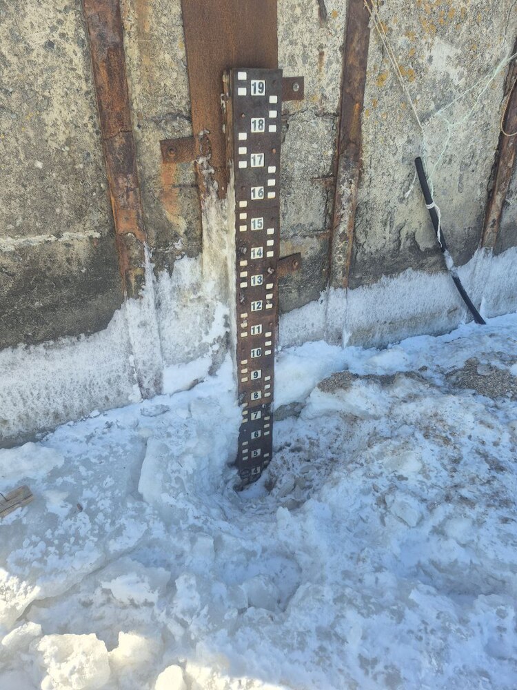 Выход на неподвижный лёд