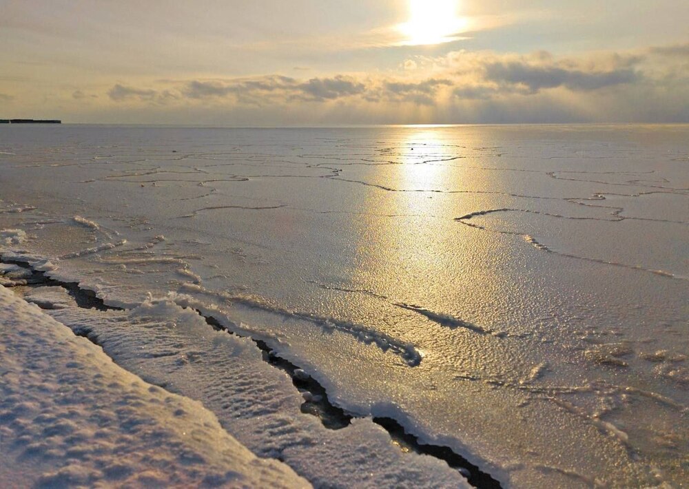В Мариуполе отмечается 10 баллов дрейфующего льда